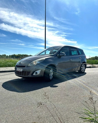 Renault Grand Scenic cena 28900 przebieg: 118000, rok produkcji 2009 z Tarnów małe 92